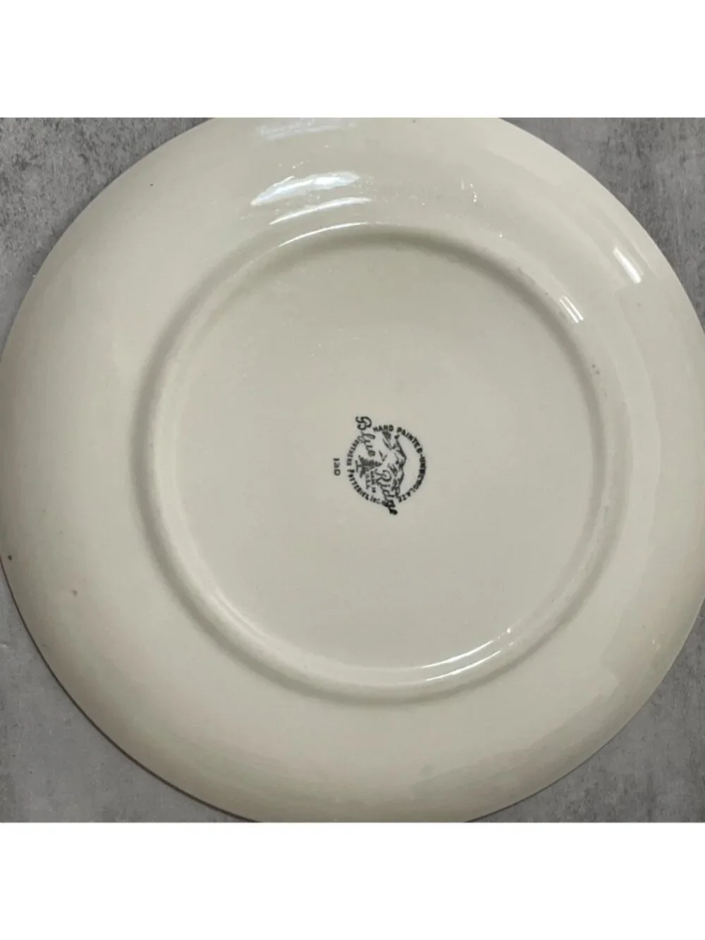 RARE Vintage Blue Ridge Southern Potteries Woodcrest Mimic 9.25